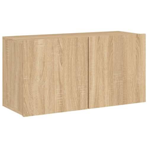 Zidni TV ormarić boja hrasta sonome 80x30x41 cm - sonoma hrast 1 80 cm Cijena