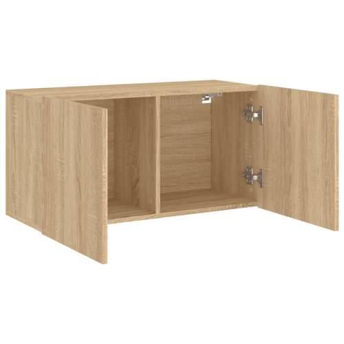 Zidni TV ormarić boja hrasta sonome 80x30x41 cm - sonoma hrast 1 80 cm Cijena