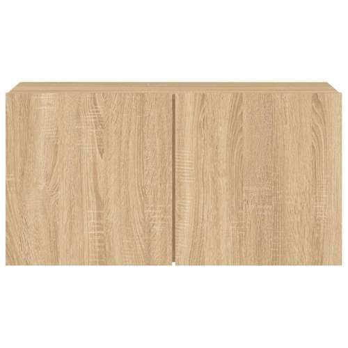 Zidni TV ormarić boja hrasta sonome 80x30x41 cm - sonoma hrast 1 80 cm Cijena