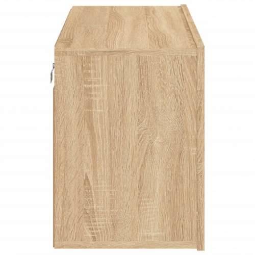 Zidni TV ormarić boja hrasta sonome 80x30x41 cm - sonoma hrast 1 80 cm Cijena