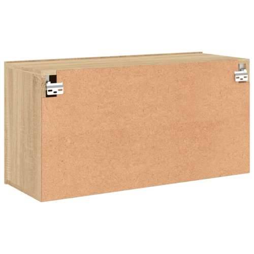 Zidni TV ormarić boja hrasta sonome 80x30x41 cm - sonoma hrast 1 80 cm Cijena