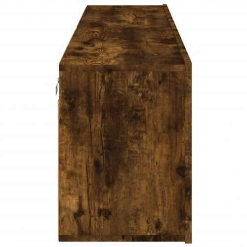 Zidni TV ormarići 2 kom boja dimljenog hrasta 80x30x41 cm - Dimljeni hrast 2 80 cm Cijena