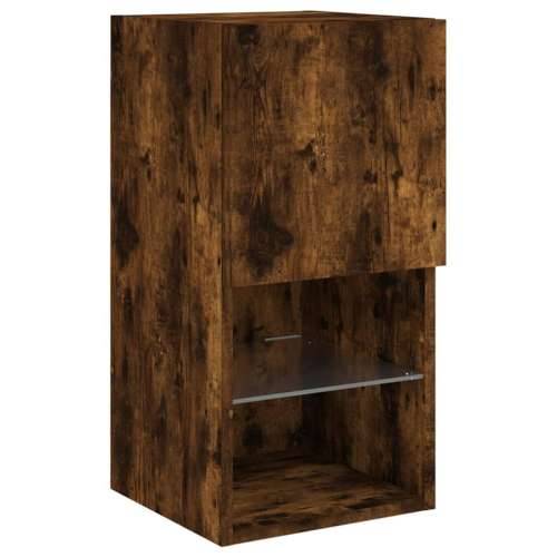 TV ormarići s LED svjetlima 2 kom boja hrasta 30,5x30x60 cm - Dimljeni hrast 2 60 cm 30.5 cm Cijena