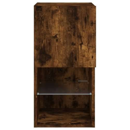 TV ormarići s LED svjetlima 2 kom boja hrasta 30,5x30x60 cm - Dimljeni hrast 2 60 cm 30.5 cm Cijena