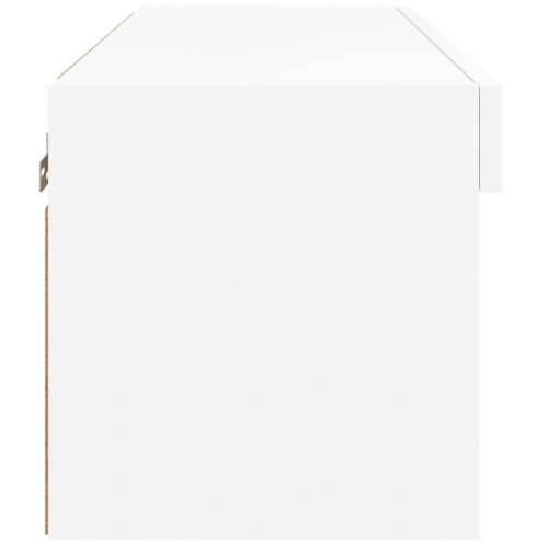 TV ormarić s LED svjetlima bijeli 60 x 30 x 30 cm - Bijela 1 60 cm Cijena