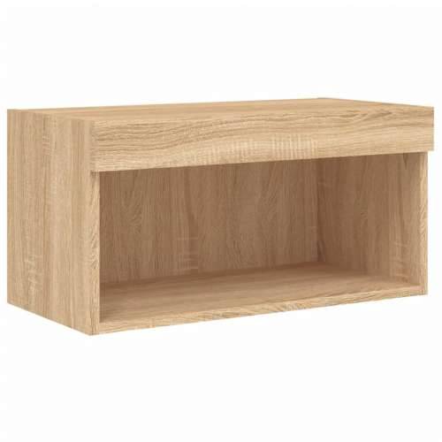 TV ormarić s LED svjetlima boja hrasta sonome 60 x 30 x 30 cm - sonoma hrast 1 60 cm Cijena