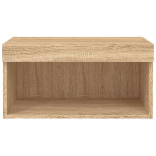TV ormarić s LED svjetlima boja hrasta sonome 60 x 30 x 30 cm - sonoma hrast 1 60 cm Cijena