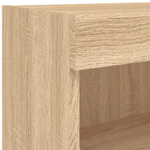 TV ormarić s LED svjetlima boja hrasta sonome 60 x 30 x 30 cm - sonoma hrast 1 60 cm Cijena