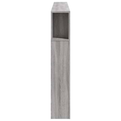 LED uzglavlje boja hrasta 200x18,5x103,5 cm konstruirano drvo - Sivi hrast sonoma 200 x 103.5 cm 1 Cijena
