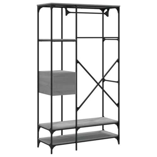 Ormar s ladicama sivi hrast 100x40x180 cm konstruirano drvo Sivi hrast sonoma 1 Cijena