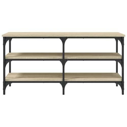 Klupa za cipele boja hrasta 100x38,5x49 cm konstruirano drvo - sonoma hrast 100 x 38.5 x 49 cm Cijena