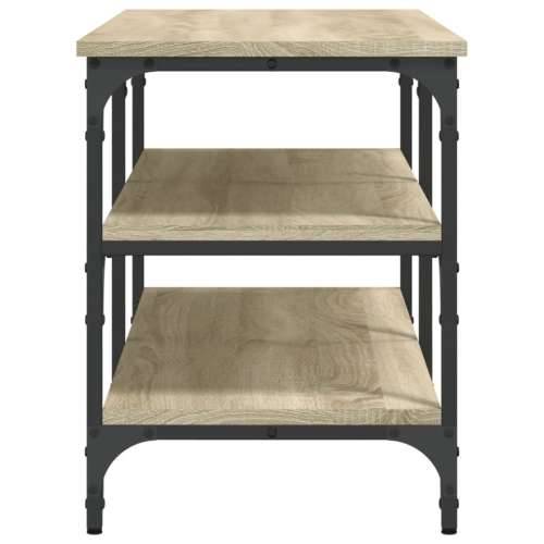 Klupa za cipele boja hrasta 100x38,5x49 cm konstruirano drvo - sonoma hrast 100 x 38.5 x 49 cm Cijena