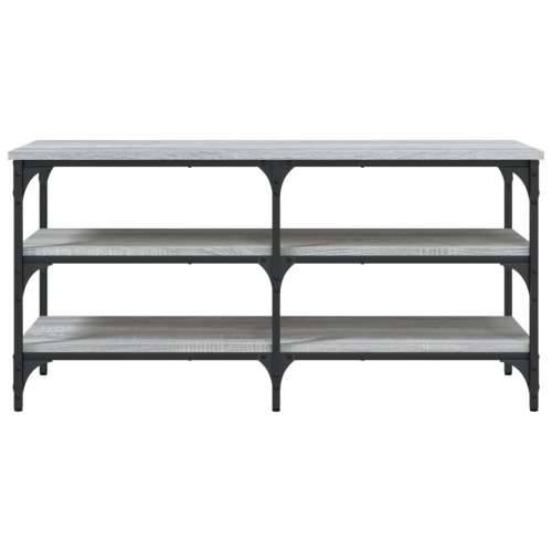 Klupa za cipele boja hrasta 100x38,5x49 cm konstruirano drvo Sivi hrast sonoma 100 x 38.5 x 49 cm Cijena