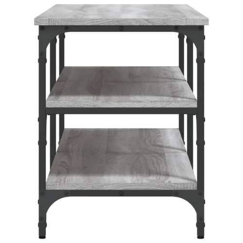Klupa za cipele boja hrasta 100x38,5x49 cm konstruirano drvo Sivi hrast sonoma 100 x 38.5 x 49 cm Cijena