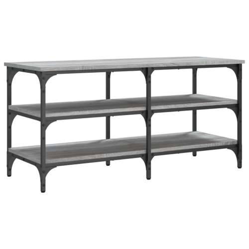 Klupa za cipele boja hrasta 100x38,5x49 cm konstruirano drvo Sivi hrast sonoma 100 x 38.5 x 49 cm Cijena