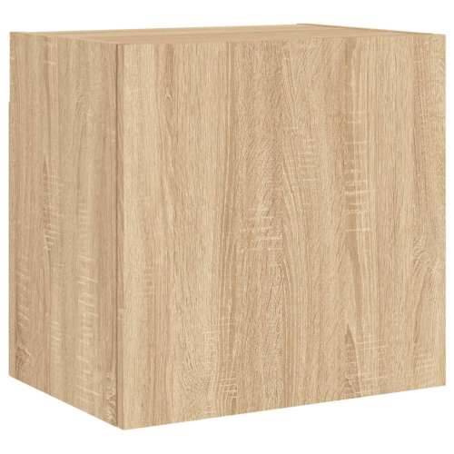 Zidni TV ormarić boja hrasta 40,5x30x40 cm konstruirano drvo - sonoma hrast 1 40 cm Cijena