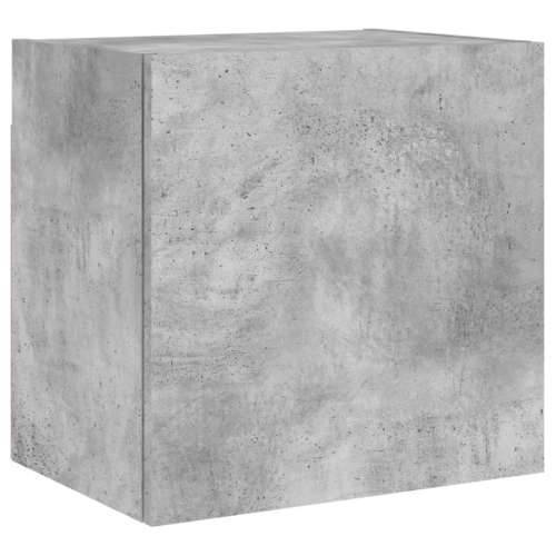 Zidni TV ormarić siva boja betona 40,5 x 30 x 40 cm drveni - Beton siva 1 40 cm Cijena