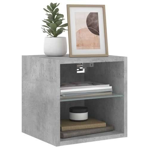 Zidni TV ormarići LED 2 kom boja betona 30 x 28,5 x 30 cm - Beton siva 2 30 cm Cijena