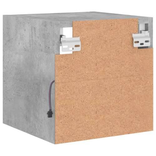 Zidni TV ormarići LED 2 kom boja betona 30 x 28,5 x 30 cm - Beton siva 2 30 cm Cijena