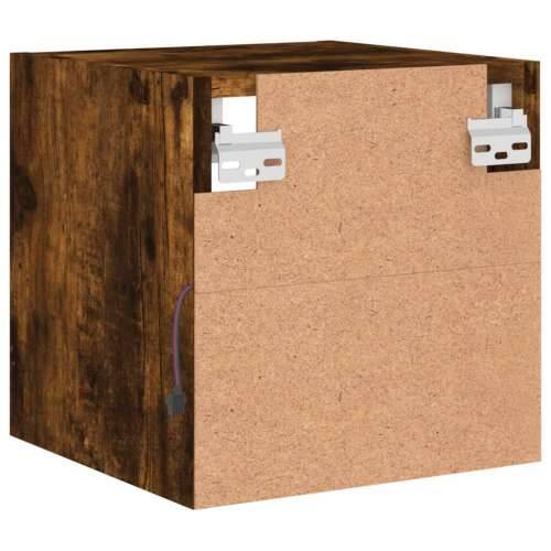 Zidni TV ormarići LED 2 kom boja hrasta 30 x 28,5 x 30 cm - Dimljeni hrast 2 30 cm Cijena