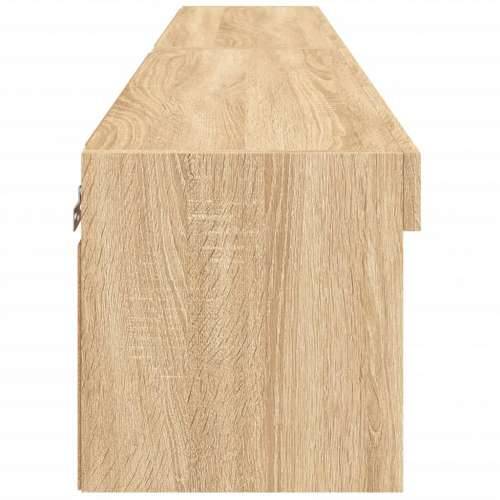TV ormarići s LED svjetlima 2 kom boja hrasta 80x30x30 cm - sonoma hrast 2 80 cm Cijena