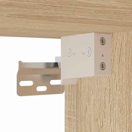TV ormarići s LED svjetlima 2 kom boja hrasta 80x30x30 cm - sonoma hrast 2 80 cm Cijena