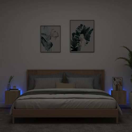 Zidni TV ormarići LED 2 kom boja hrasta sonome 30,5x35x30 cm - sonoma hrast 30.5 x 35 x 30 cm 2 Cijena
