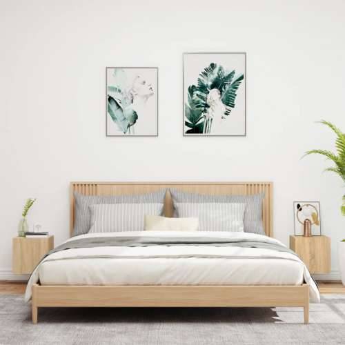 Zidni TV ormarići LED 2 kom boja hrasta sonome 30,5x35x30 cm - sonoma hrast 30.5 x 35 x 30 cm 2 Cijena