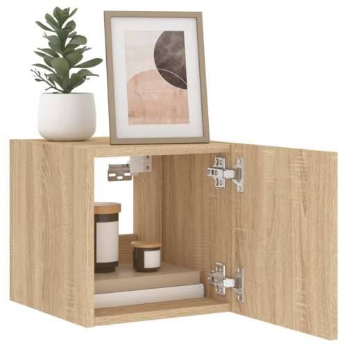Zidni TV ormarići LED 2 kom boja hrasta sonome 30,5x35x30 cm - sonoma hrast 30.5 x 35 x 30 cm 2 Cijena