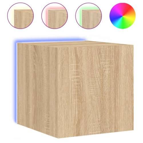 Zidni TV ormarići LED 2 kom boja hrasta sonome 30,5x35x30 cm - sonoma hrast 30.5 x 35 x 30 cm 2 Cijena