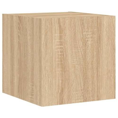 Zidni TV ormarići LED 2 kom boja hrasta sonome 30,5x35x30 cm - sonoma hrast 30.5 x 35 x 30 cm 2 Cijena