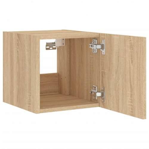 Zidni TV ormarići LED 2 kom boja hrasta sonome 30,5x35x30 cm - sonoma hrast 30.5 x 35 x 30 cm 2 Cijena
