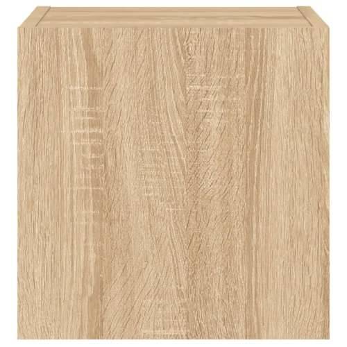 Zidni TV ormarići LED 2 kom boja hrasta sonome 30,5x35x30 cm - sonoma hrast 30.5 x 35 x 30 cm 2 Cijena