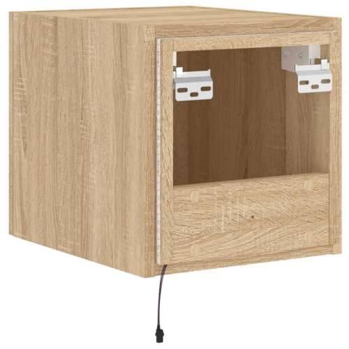 Zidni TV ormarići LED 2 kom boja hrasta sonome 30,5x35x30 cm - sonoma hrast 30.5 x 35 x 30 cm 2 Cijena