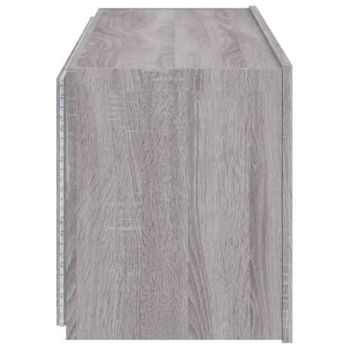 Zidni TV ormarići LED 2 kom siva boja hrasta 60x35x41 cm - Sivi hrast sonoma 60 x 35 x 41 cm 2 Cijena