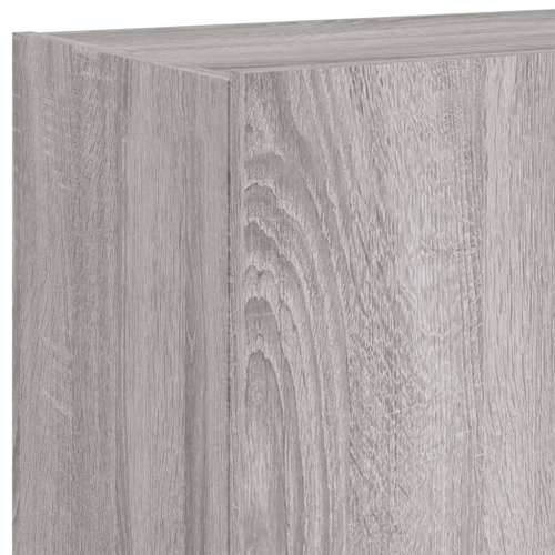 Zidni TV ormarići LED 2 kom siva boja hrasta 60x35x41 cm - Sivi hrast sonoma 60 x 35 x 41 cm 2 Cijena