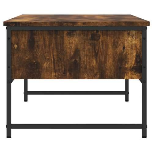 Stolić za kavu boja hrasta 101x49x39,5 cm konstruirano drvo - Dimljeni hrast 1 Cijena