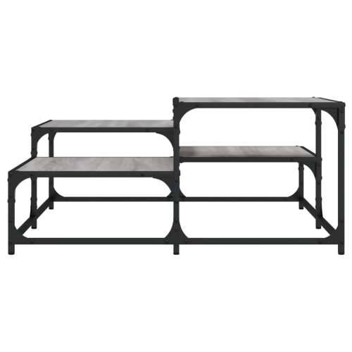 Stolić za kavu boja hrasta 87,5x87,5x40 cm konstruirano drvo - Sivi hrast sonoma 87.5 x 87.5 x 40 cm 1 Cijena