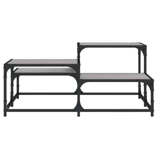 Stolić za kavu boja hrasta 87,5x87,5x40 cm konstruirano drvo - Sivi hrast sonoma 87.5 x 87.5 x 40 cm 1 Cijena