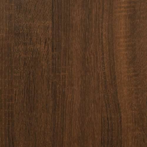 Stolić za kavu smeđa boja hrasta 68x68x40 cm konstruirano drvo - Smeđi hrast 68 x 68 x 40 cm 1 Cijena