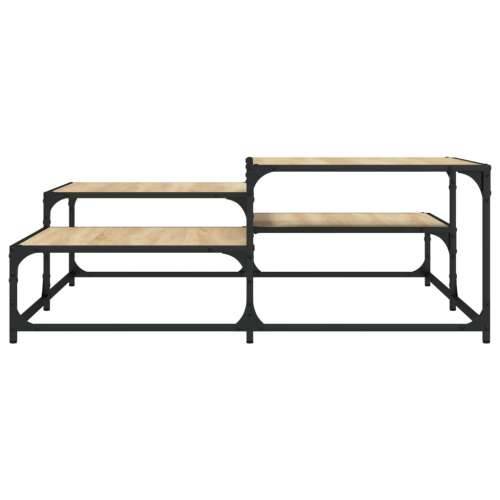 Stolić za kavu boja hrasta 107x107x40 cm konstruirano drvo - sonoma hrast 107 x 107 x 40 cm 1 Cijena