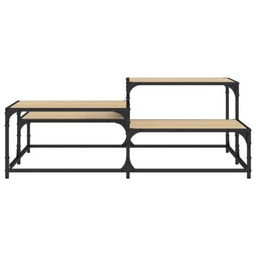 Stolić za kavu boja hrasta 107x107x40 cm konstruirano drvo - sonoma hrast 107 x 107 x 40 cm 1 Cijena