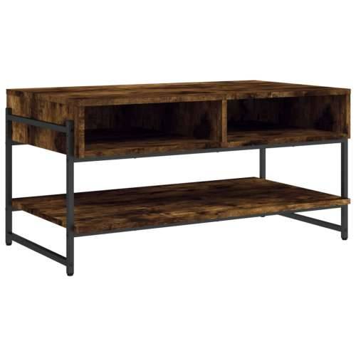 Stolić za kavu boja hrasta 90x50x45 cm konstruirano drvo - Dimljeni hrast 1 Cijena