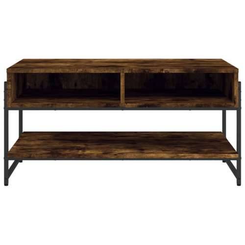 Stolić za kavu boja hrasta 90x50x45 cm konstruirano drvo - Dimljeni hrast 1 Cijena