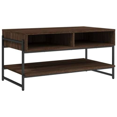 Stolić za kavu boja hrasta 90x50x45 cm konstruirano drvo - Smeđi hrast 1 Cijena