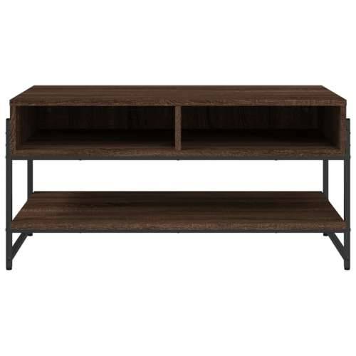 Stolić za kavu boja hrasta 90x50x45 cm konstruirano drvo - Smeđi hrast 1 Cijena