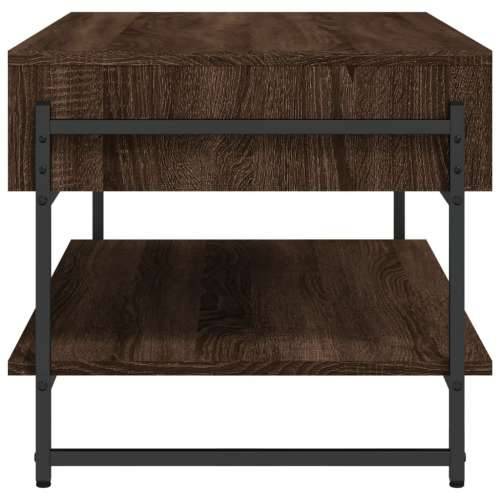 Stolić za kavu boja hrasta 90x50x45 cm konstruirano drvo - Smeđi hrast 1 Cijena