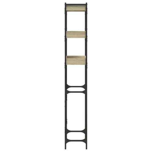 Polica za perilicu rublja boja hrasta 67x25x163 cm drvena - sonoma hrast 1 Cijena