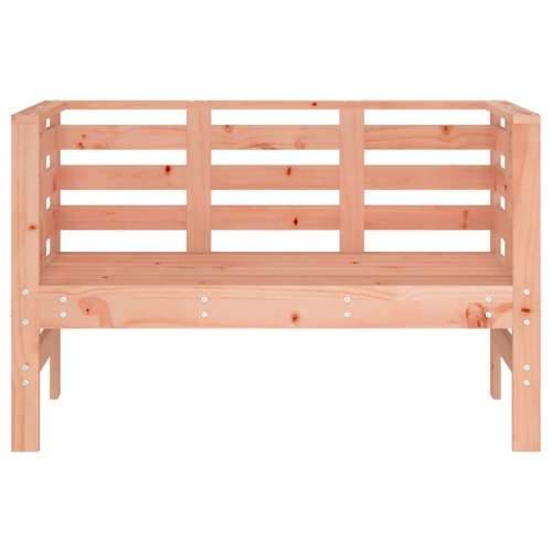 Vrtna klupa 111,5 x 53 x 71 cm od masivnog drva duglazije - Prirodni douglas 1 Cijena