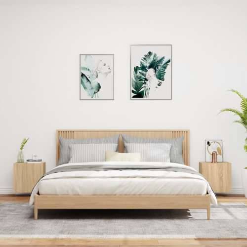 Zidni TV ormarići 2 kom boja hrasta 40,5 x 30 x 40 cm drveni - sonoma hrast 2 40 cm Cijena